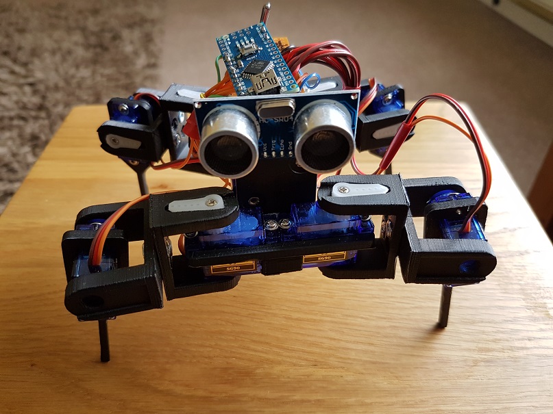 Building a Quadruped