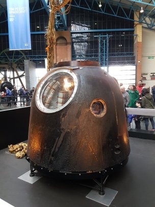 Tim Peakes Soyuz Capsule