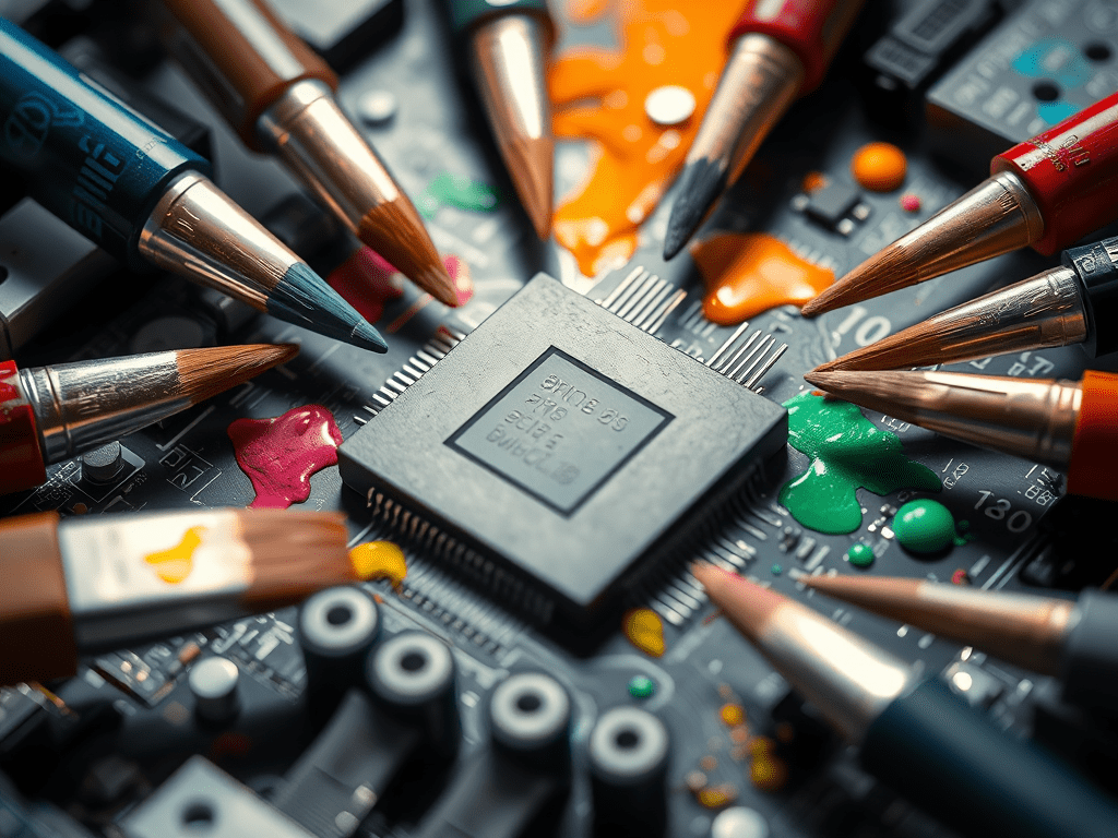 The Fusion of Tech and Creativity Driving&nbsp;Innovation