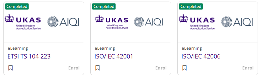 Understanding ETSI TS 104 223 and ISO/IEC 42006